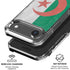 Algeria Flag Distressed iPhone 17 Air Clear Case